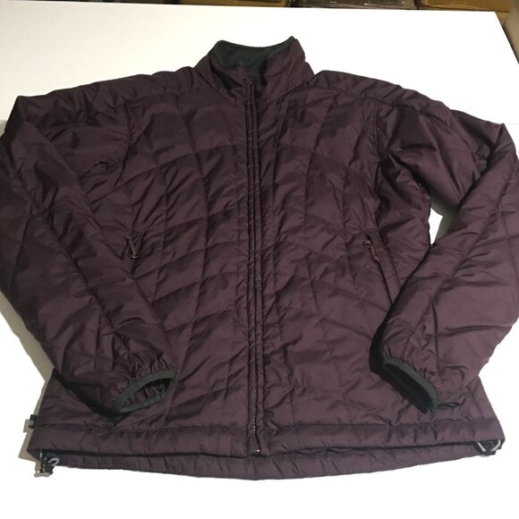 REI Womens Small Quilted Puffer Jacket Full Zip - Picture 1 of 10